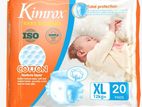 Kimrox Baby Diaper XL 20pcs