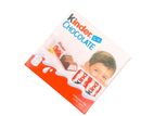 Kinder Chocolate 4bar