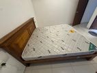 King Bed with Spring Mattress