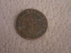 King George VI One Cent Coin