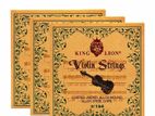 King Lion Violin String Copper-Nickel Alloy Wound Steel Core