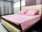 King/ Queen Bedsheet with Two Pillowcases 90" × 80"