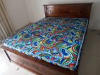 King Size (72-72) Box Bed with Arpico Hybrid Mattress (E-6)