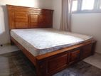 King Size 72x78 In Bed