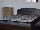 King-Size Bed (6×6) with Mattress