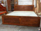 King Size Bed Teak Wood