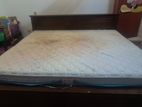 King Size Bed and Mattress