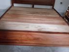 King Size Bed with Mattress