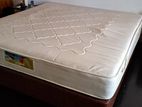 King size Bed Base with Matching Mattress Set