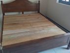 King Size Bed with Damro Mattress