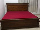 King Size Bed with Mattress