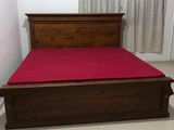 King Size Bed with Mattress