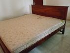 King Size Bed with Mattress
