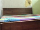 King Size Bed with Mattress