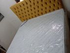 King Size Divan Bed and Spring Mattress -Arpico