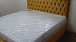King Size Divan Bed and Spring Mattress -Arpico