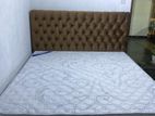 king size divan bed with spring mattress (G-18)