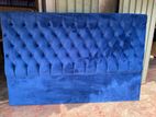 king size divan bed with spring mattress (G-9)
