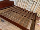 King Size Mahogany Bed