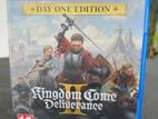 Kingdom Come Deliverance PS5 Game