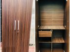 Kingstar 2 D Wallnut Wardrobe