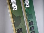 16GB (8X2) 2666MHZ DDR4 RAM