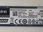 250GB NVMe SSD