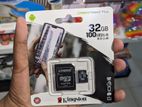 Kingston 32GB Memory Card