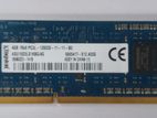 4GB DDR3 1600MHz Laptop RAM (PC3-12800)