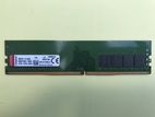 4GB DDR4 RAM - KVR24N17S8/4