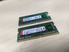 8GB x 2 DDR4 3200Mhz Laptop RAM(s)