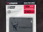 Kingston A400 240GB SATA III 2.5" Internal SSD