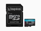 Kingston Canvas Go! Plus microSD Memory Card