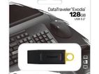 Kingston DataTraveler® Exodia™ 128GB USB 3.2 Flash Drive