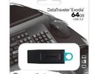 Kingston DataTraveler® Exodia™ 64GB USB 3.2 Flash Drive