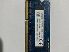 DDR3 4GB PC3L - 12800S Laptop RAM