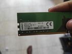 DDR4 8GB 2400hz RAM Card