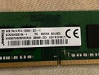 DDR4 Laptop RAM Memory 4GB 2666mhz