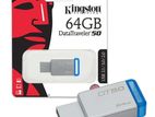 Kingston DT50 64GB Data Traveler USB Flash Drive