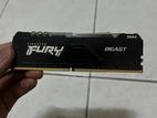 Fury Beast 16GB DDR4 (RGB)