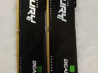 Fury Beast Ddr4 16Gb (8x2) Ram 3200M Hz