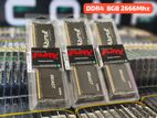 Kingston Fury DDR4 8GB 2666MHz Desktop Ram Brandnew