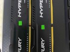 Hyper X Fury Ddr4 16Gb (8x2) Ram 3200M Hz