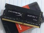 HyperX DDR4 8GB RAM 3200Mhz