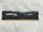 HyperX FURY 8GB DDR4 2666MHz Desktop RAM