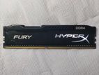 HyperX FURY 8GB DDR4 2666MHz Desktop RAM