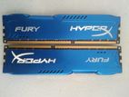 HyperX Fury DDR3 16GB RAM 1600MHz