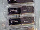 HyperX Fury RGB 16GB DDR5 6000Mhz Memory RAM