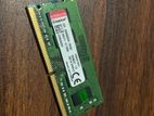 Laptop RAM – 4GB DDR4 SODIMM