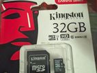 Micro SD card 32GB and Adapter